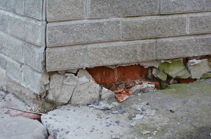 Foundation Damage Repair in Snohomish, WA