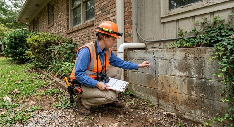 Foundation Inspection in Arlington, WA