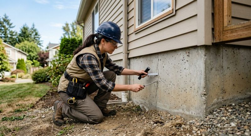 Foundation Inspection in Arlington, WA