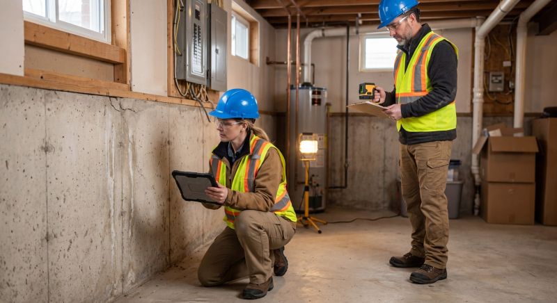 Foundation Inspection in Arlington, WA