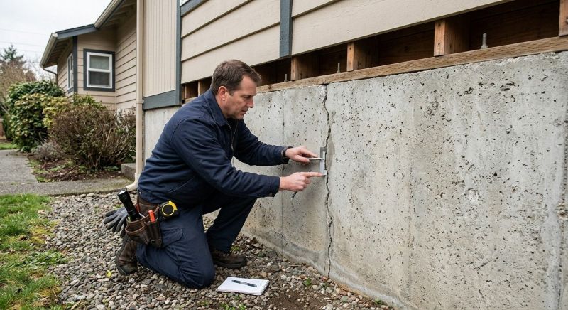 Foundation Inspection in Arlington, WA