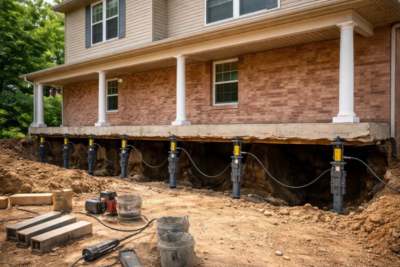 Foundation Jacking in Everett, WA