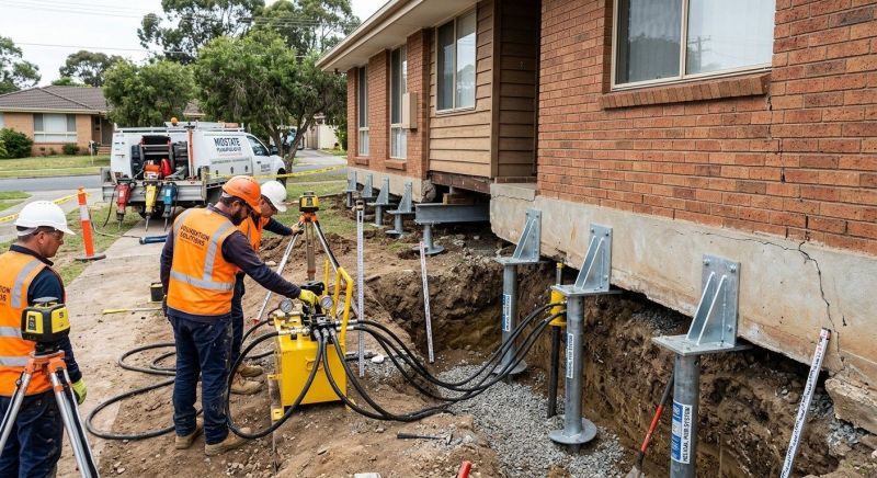 Foundation Jacking in Granite Falls, WA