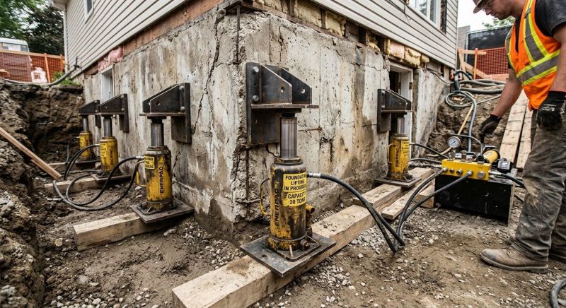Foundation Jacking in Granite Falls, WA