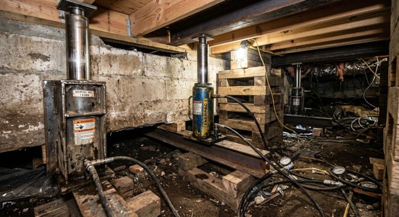 Foundation Jacking in Langley, WA