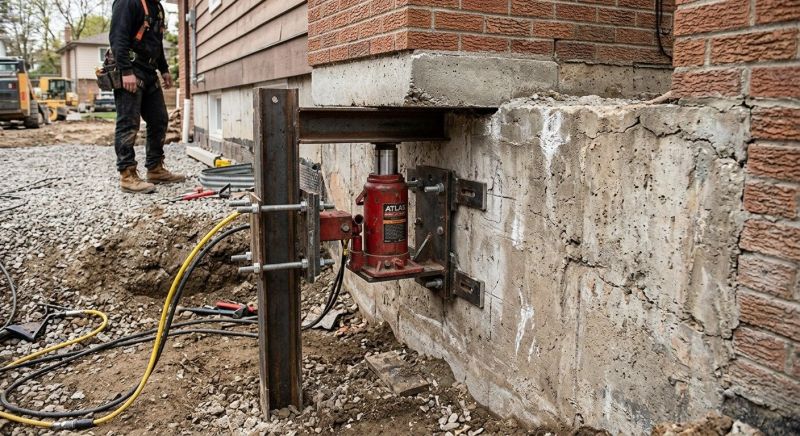 Foundation Jacking in Langley, WA