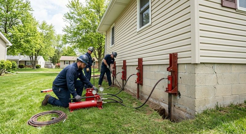 Foundation Jacking in Marysville, WA