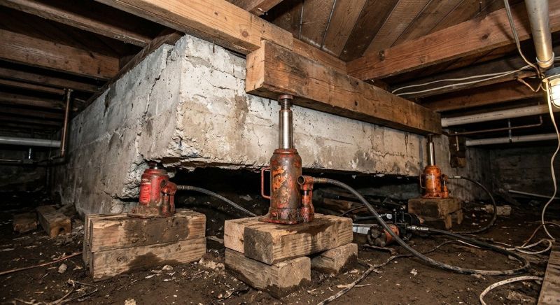 Foundation Jacking in Monroe, WA