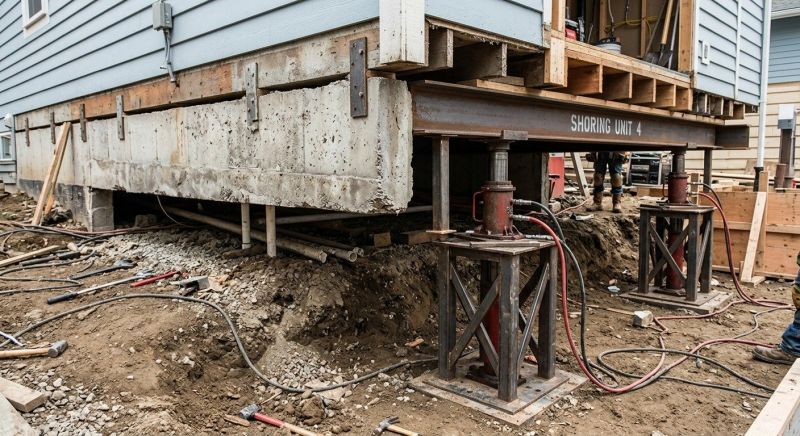 Foundation Jacking in Snohomish, WA