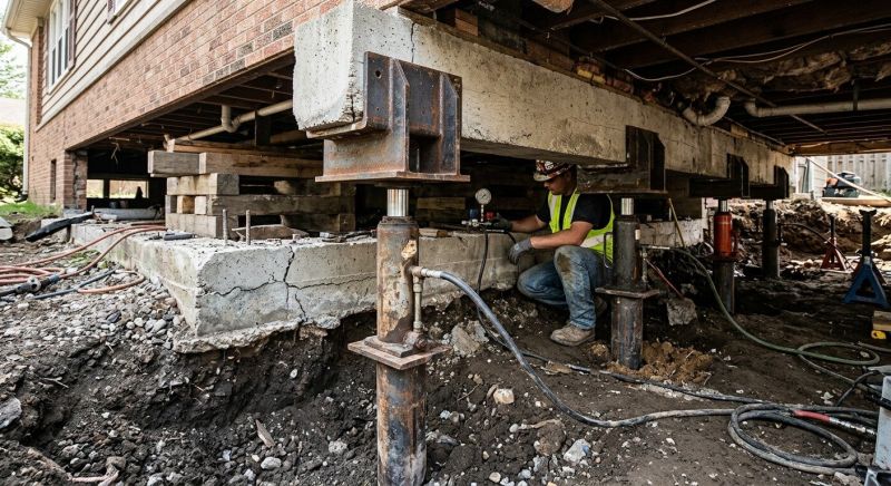 Foundation Lifting in Everett, WA