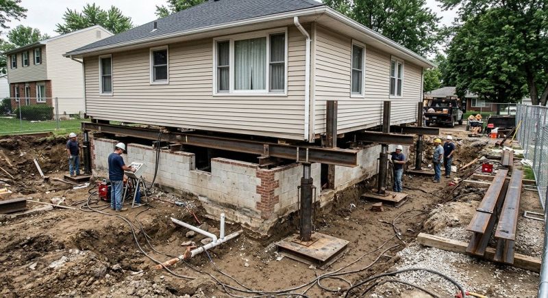 Foundation Lifting in Langley, WA