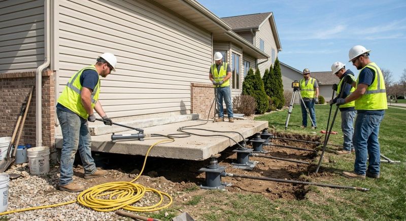 Foundation Lifting in Monroe, WA