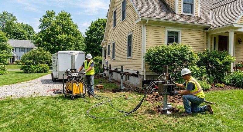 Foundation Lifting in Stanwood, WA