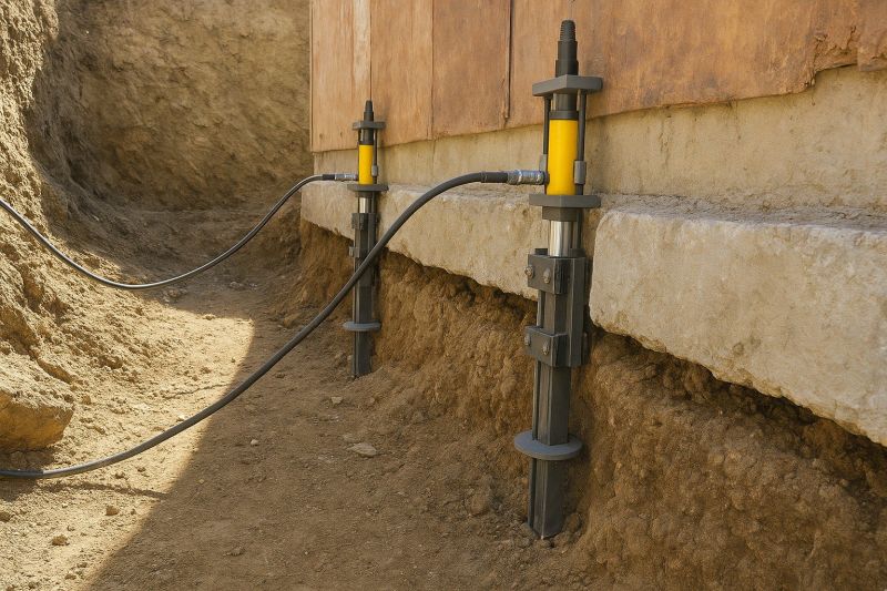 Foundation Lifting in Stanwood, WA