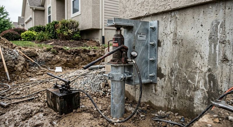 Foundation Pier Leveling in Arlington, WA