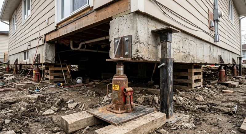 Foundation Raising in Lake Stevens, WA