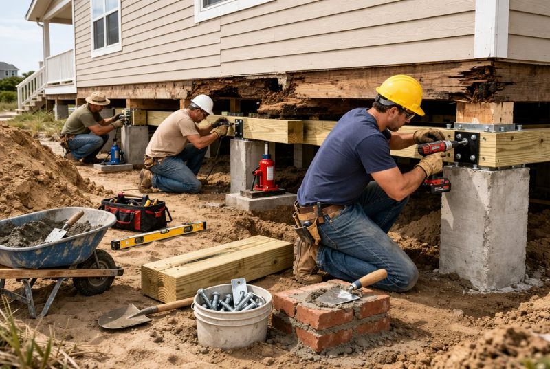 Foundation Raising in Snohomish, WA
