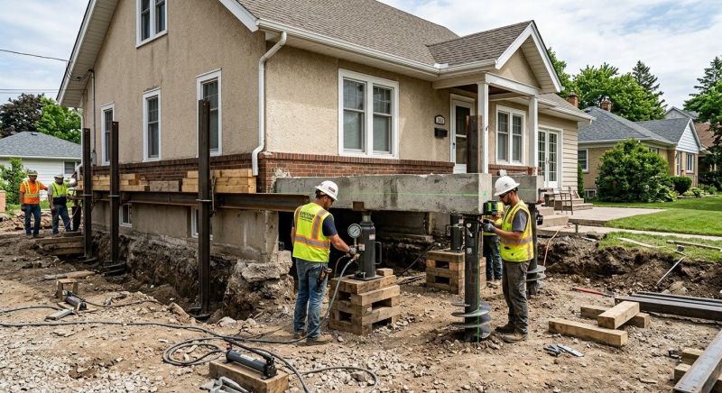 Foundation Releveling in Arlington, WA