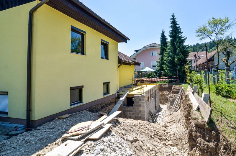 Foundation Renovation in Arlington, WA
