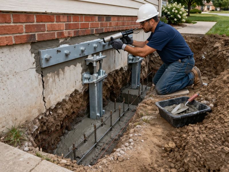 Foundation Repair in Lake Stevens, WA
