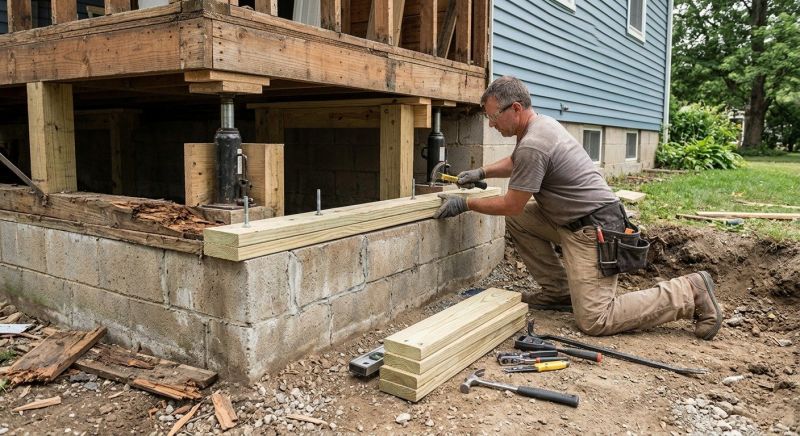 Foundation Repair in Langley, WA