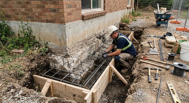 Foundation Repair in Arlington, WA