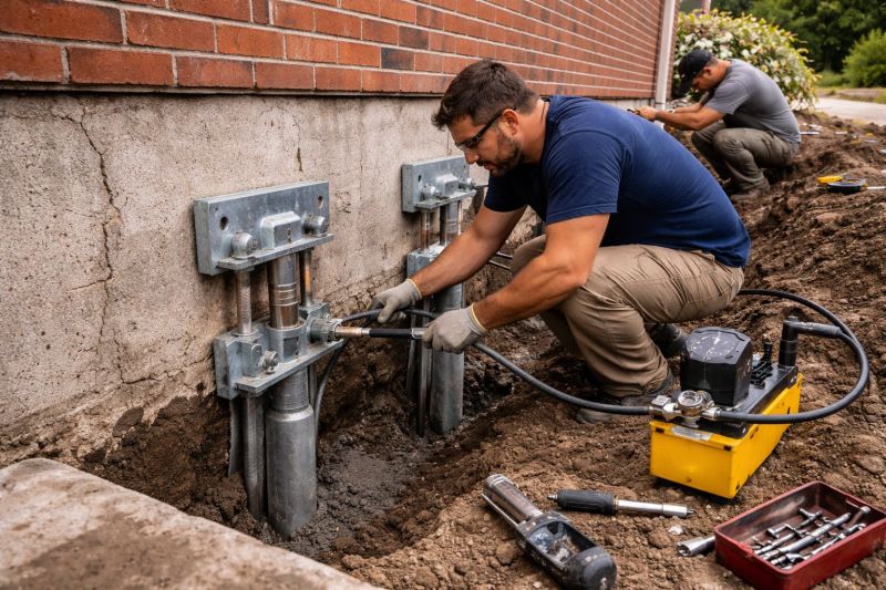 Foundation Repair in Monroe, WA