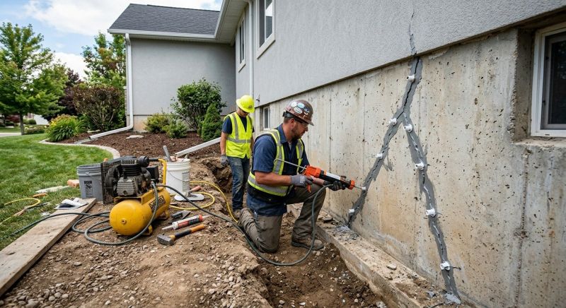 Foundation Repair in Mount Vernon, WA