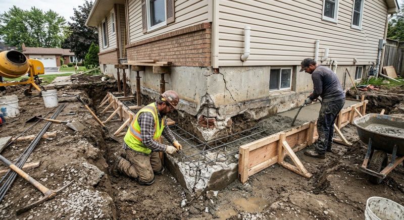 Foundation Repair in Skagit County, WA