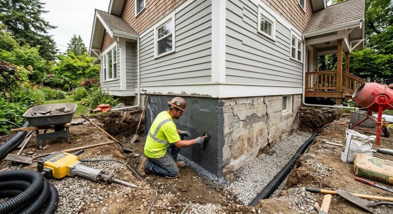 Foundation Restoration in Arlington, WA