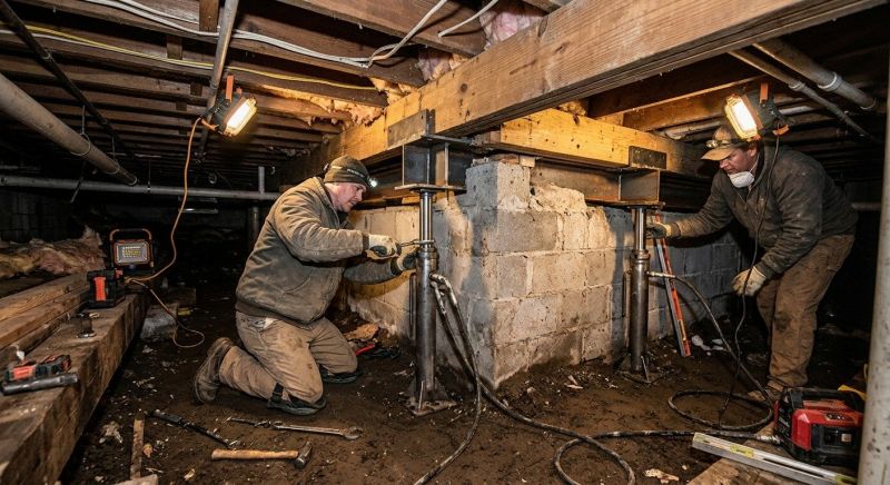 Foundation Restoration in Arlington, WA