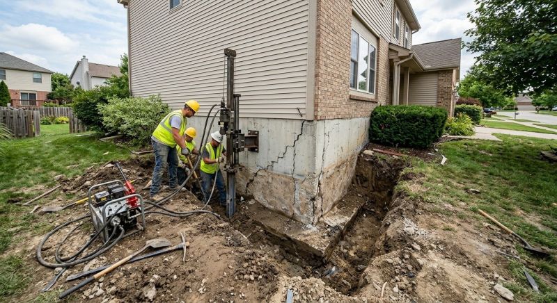 Foundation Restoration in Arlington, WA