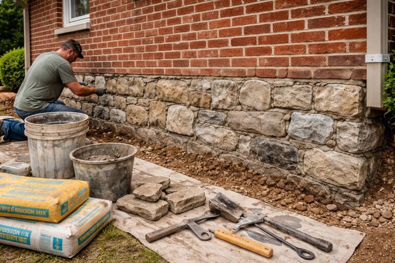 Foundation Restoration in Arlington, WA