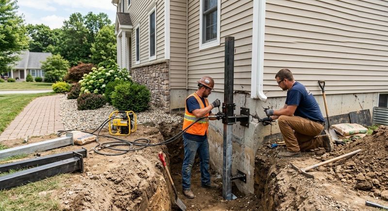 Foundation Stabilizing in Langley, WA
