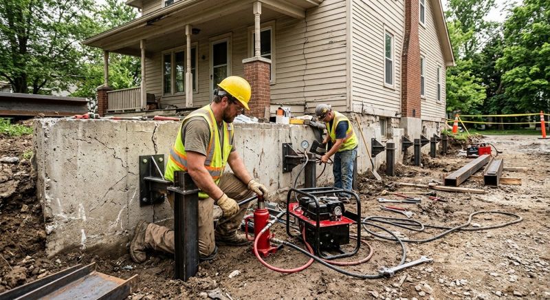 Foundation Stabilizing in Monroe, WA