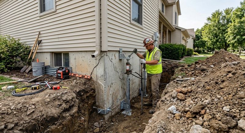 Foundation Stabilizing in Mount Vernon, WA