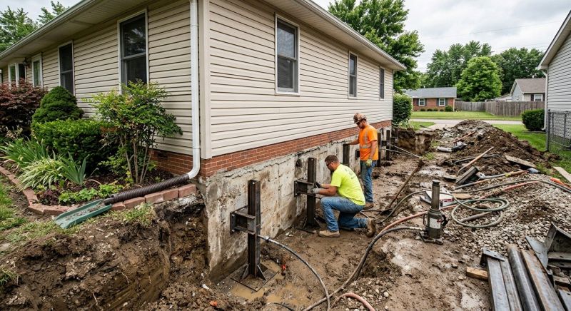 Foundation Stabilizing in Mukilteo, WA