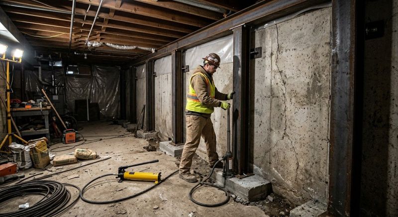 Foundation Stabilizing in Mukilteo, WA