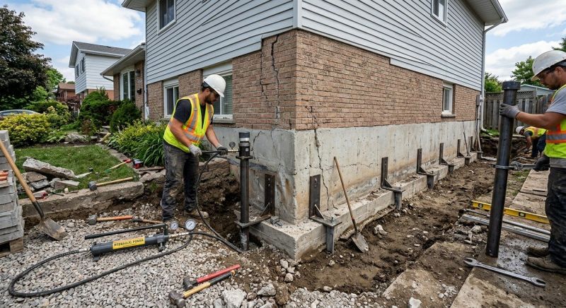 Foundation Stabilizing in Snohomish County, WA