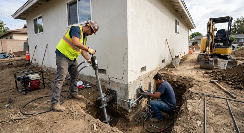 Foundation Stabilizing in Snohomish County, WA