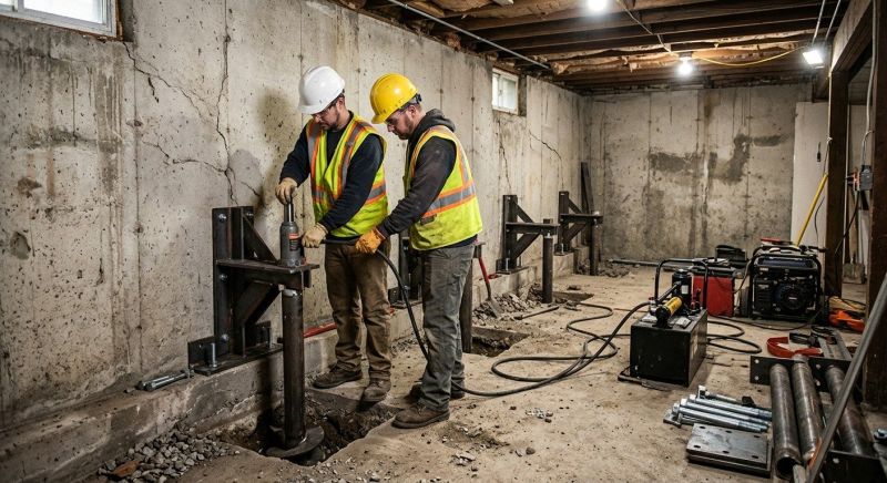 Foundation Stabilizing in Snohomish, WA