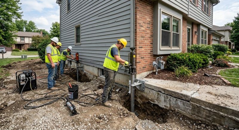 Foundation Stabilizing in Stanwood, WA