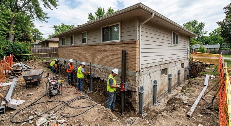 Foundation Strengthening in Arlington, WA