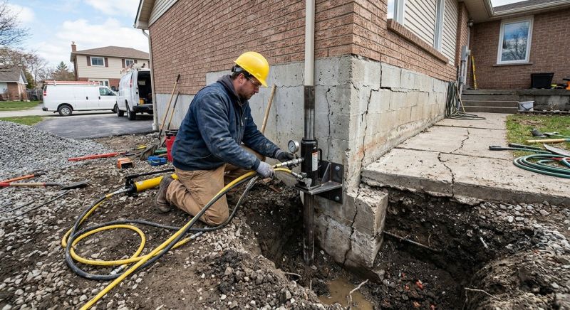 Foundation Structural Repair in Lake Stevens, WA
