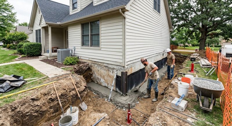 Foundation Structural Repair in Langley, WA