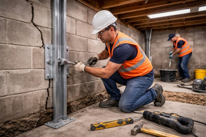 Foundation Structural Repair in Monroe, WA