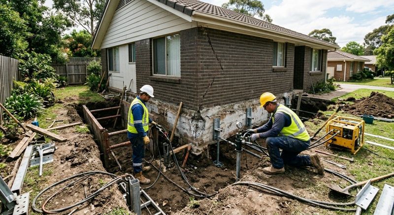 Foundation Structural Repair in Monroe, WA