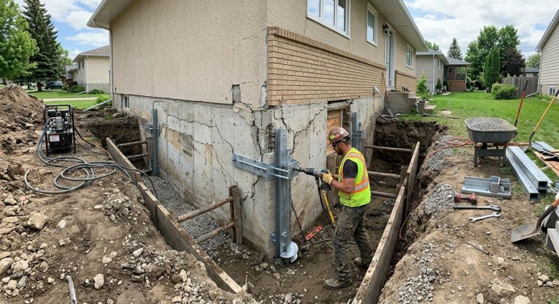 Foundation Structural Repair in Monroe, WA