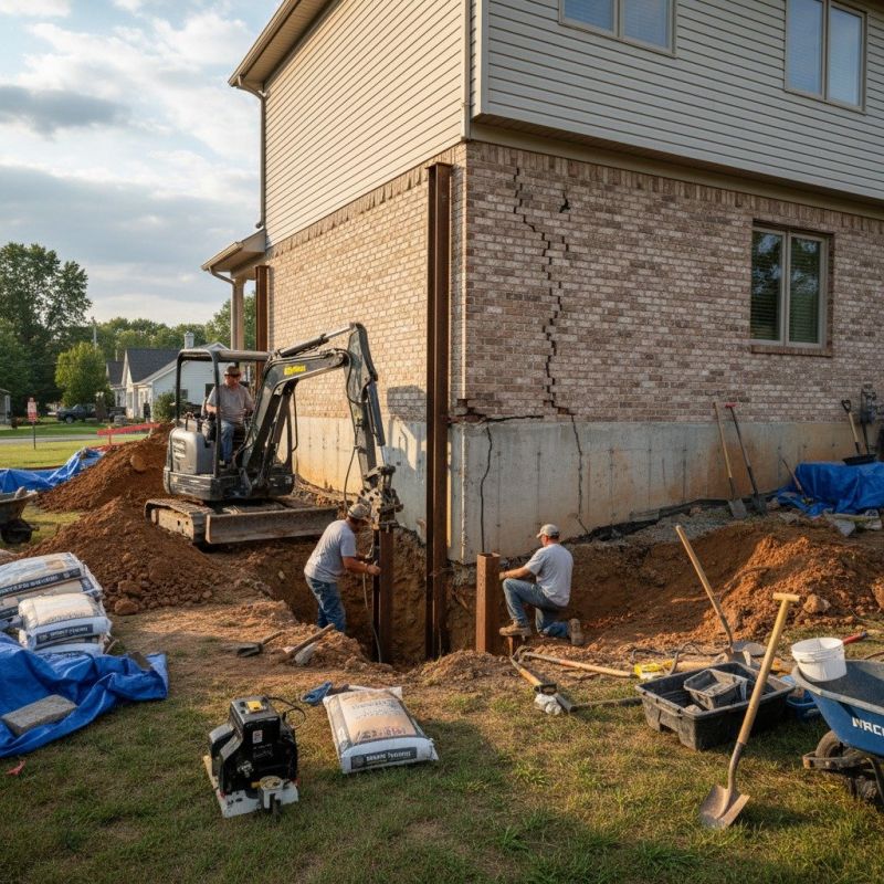 Foundation Structural Repair in Mount Vernon, WA