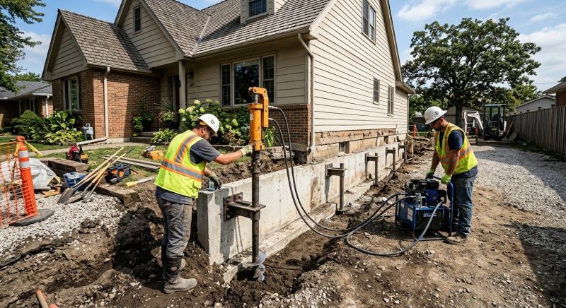 Foundation Support Service in Arlington, WA